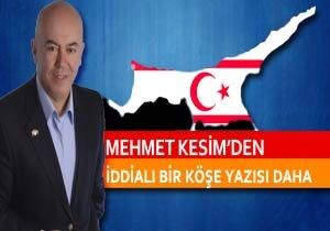 Mehmet Kesim Yazd : Brakalm Kbrs'da Kongrede Demokrasi Kazansn